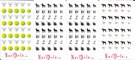 Clearance Nail Decals