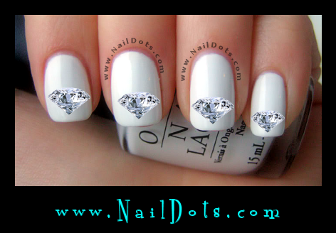 Diamond Nail Decals