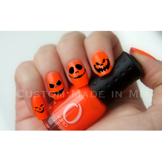Scary Pumpkin Faces