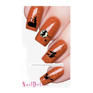 Witch Nail Decals