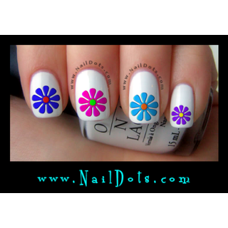 Daisy Set 2 Nail Decals