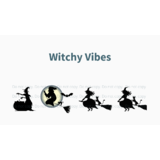 Witch Nail Decals