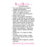 Serape Nail Wraps or Nail Tips