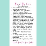 Multiple Myeloma Awareness Nail Decals