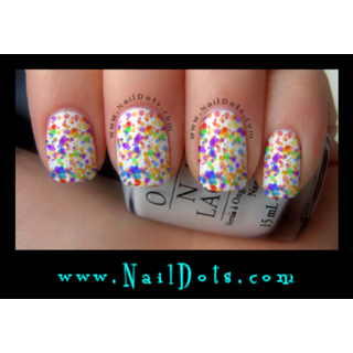 Bubble Nail Wraps or Nail Tips