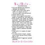 Serape Nail Tips CLEARANCE