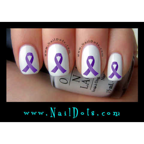 Purple Awareness Ribbon CLEARANCE