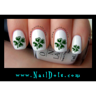 Clover Nail Decals