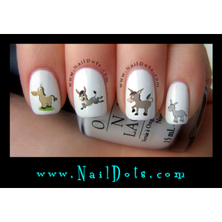 Donkey Nail Decals