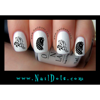 Horse Nail Decal HD