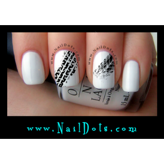 Tire Tread Nail Wraps