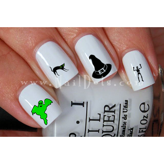 Halloween Set 1 Nail Decals