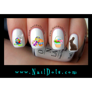 Easter Nail Decals