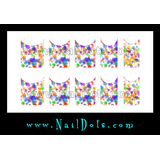 Bubble Nail Wraps or Nail Tips