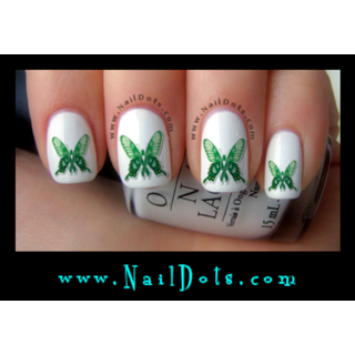 Bi Polar Awareness Nail Decals