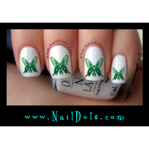 Bi Polar Awareness Nail Decals
