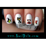 Halloween Set 2 Nail Decals
