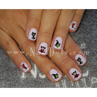 Halloween Set 2 Nail Decals