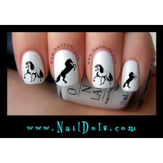 Horse Nail Decal HS2