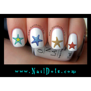 Starfish Nail Decal