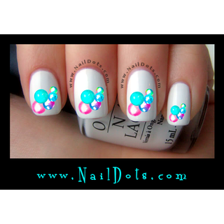 Bubble Nail Decal