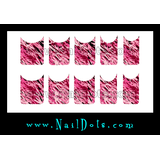 Pink Camo Nail Wraps or Nail Tips